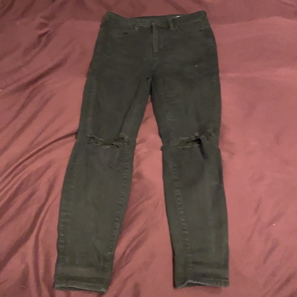 (2/$50) AE High Waist Jeans - Picture 4 of 6